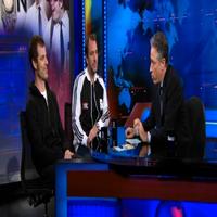 STAGE TUBE: BOOK OF MORMON's Trey Parker and Matt Stone Visit Jon Stewart